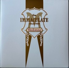 Madonna - The Immaculate Collection  2017, pressed on Marbled Blue/Gold vinyls  comprar usado  Enviando para Brazil