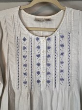 L.l.bean white cotton for sale  Palmyra