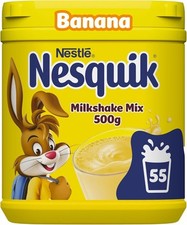 Nesquik milkshake mix for sale  BURTON-ON-TRENT