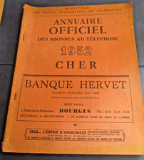 Annuaire officiel abonnés d'occasion  France