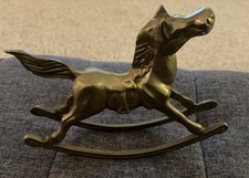 Vintage brass rocking for sale  Cedar Rapids
