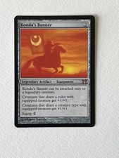 Mtg konda banner usato  Torino