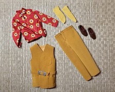 Roupa vintage Ken The Suede Scene! EXCELENTE E COMPLETO comprar usado  Enviando para Brazil