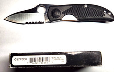 Vintage spyderco c37psbk for sale  Powhatan