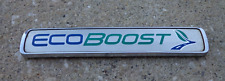 Usado, Ford Ecoboost emblema emblema logotipo símbolo porta-malas Fusion OEM fábrica estoque genuíno comprar usado  Enviando para Brazil