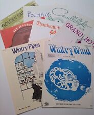 8.5x11 sheet music for sale  Pavilion
