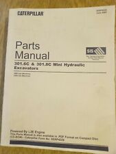 Caterpillar parts manual for sale  BUSHMILLS