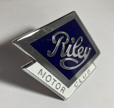 Riley motor club for sale  GLASGOW