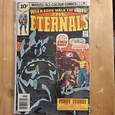 Eternals marvel 1976 for sale  HUDDERSFIELD