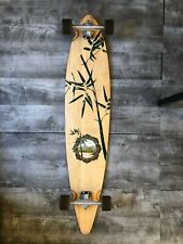 Skate Longboard Sector 9 Pintail Estilo Peixe 100% Bambu Vintage comprar usado  Enviando para Brazil