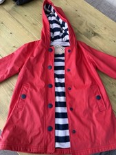 Girls raincoat age for sale  SHEFFIELD