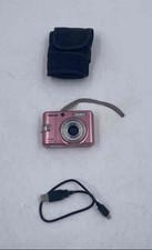 Câmera Digital Traveler DC5900 Rosa Compacta com Estojo e Cabo USB comprar usado  Enviando para Brazil