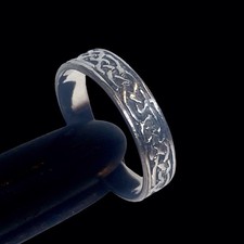 Bague bretonne métal d'occasion  Nantes-