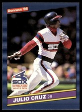 1986 donruss julio for sale  Portland