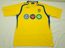 CAMISA DE ENTRENAMIENTO NACIONAL SUECIA UMBRO POLIÉSTER TALLA L EN MUY... comprar usado  Enviando para Brazil