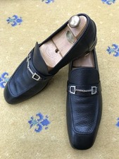 Gucci loafers leather for sale  LYTHAM ST. ANNES