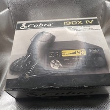 Rádio CB 40 canais Cobra 19DX IV, compacto móvel, nova caixa aberta comprar usado  Enviando para Brazil