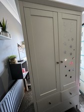 Hastings double wardrobe for sale  BRIXHAM