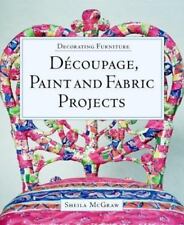 Decorating furniture decoupage for sale  Annandale