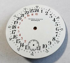 Cadran blanc montre d'occasion  Ploërmel