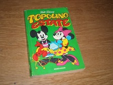 Walt disney topolino usato  Santa Maria di Licodia