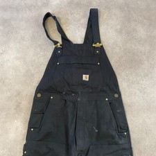 Carhartt denim dungarees for sale  HUDDERSFIELD