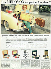 Advertising 1024 1956 d'occasion  Expédié en Belgium
