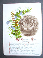 Victorian card christmas for sale Victorian card christmas for sale  NORWICH