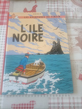 Livre tintin île d'occasion  Barr