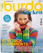Burda stricken strickheft gebraucht kaufen  Remagen