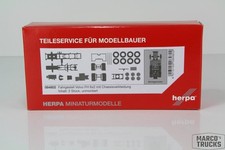 Chassi Herpa Volvo FH 6x2 com Chassisverkleothing Conteúdo: 2 St. 084802 /HN77 comprar usado  Enviando para Brazil