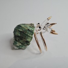 Glass hermit crab for sale  LOUTH