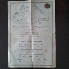 Riginal deutsches reich gebraucht kaufen  Wittenberge