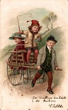 Carte postale enfant d'occasion  La Côte-Saint-André
