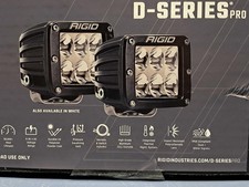 Luz de direção Rigid Industries 502313 D-Series Pro; montagem em superfície (conjunto de 2) NOVA comprar usado Luz de direção Rigid Industries 502313 D-Series Pro; montagem em superfície (conjunto de 2) NOVA comprar usado  Enviando para Brazil