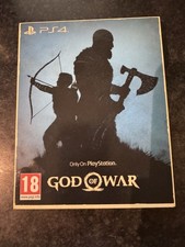 God Of War PS4 com capa exclusiva somente para PlayStation comprar usado  Enviando para Brazil