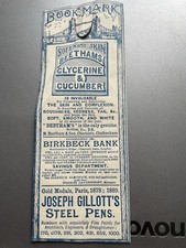 Late victorian bookmark for sale  THATCHAM