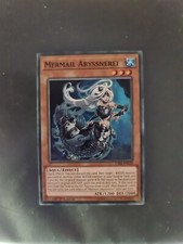 Mermail Abyssnerei - CIBR-EN028 - Comum - 1ª Edição - Yugioh quase perfeito comprar usado  Enviando para Brazil