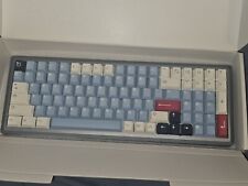 Teclado personalizado YMDK Melody96 prata alumínio superior PC peso inferior e latão comprar usado  Enviando para Brazil