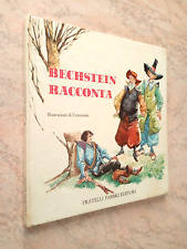 Bechstein racconta illustrazio usato  Roma