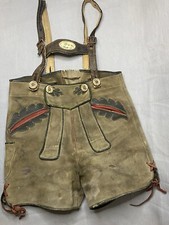 Vintage kids lederhosen for sale  Saint Cloud