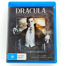 Drácula: Coleção Completa de 7 Filmes Legacy (Blu-ray de 4 Discos, 1931-1948) comprar usado  Enviando para Brazil