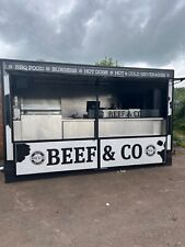 Static catering van for sale  BRISTOL