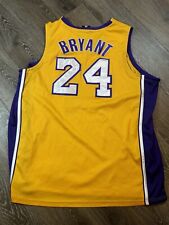 Camiseta Adidas NBA Los Angeles Lakers Kobe Bryant #24 Masculina Tamanho 54 comprar usado  Enviando para Brazil