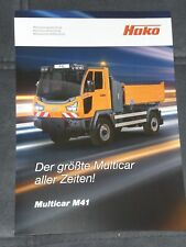 Hako multicar transporter gebraucht kaufen  Bergkirchen