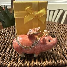 Porcelain flying pig for sale  Barberton