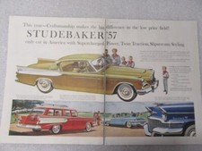 1957 studebaker supercharged d'occasion  Expédié en Belgium