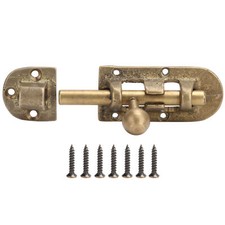 Vintage brass door for sale  UK