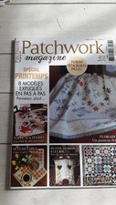 Patchwork magazine 7 d'occasion  Pfastatt