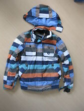 Bunt gestreifte kapuzenwinterj gebraucht kaufen  Meschede